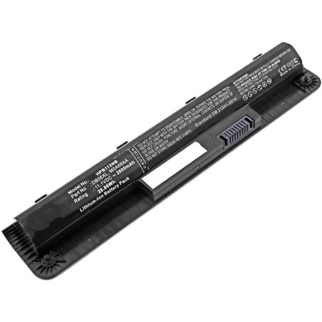 Laptop Battery for HP 24.75Wh