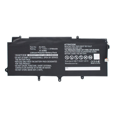 Laptop Battery for HP 42.00Wh