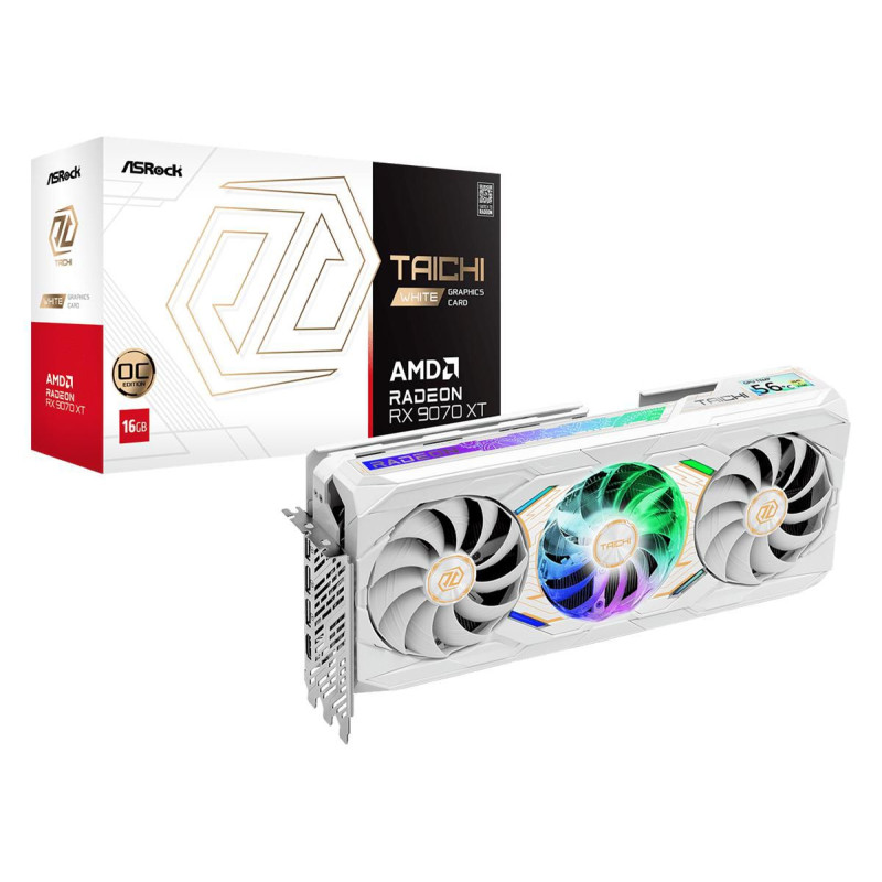 Taichi Radeon Rx 9070 Xt