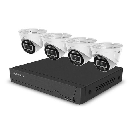 Video Surveillance Kit Wired