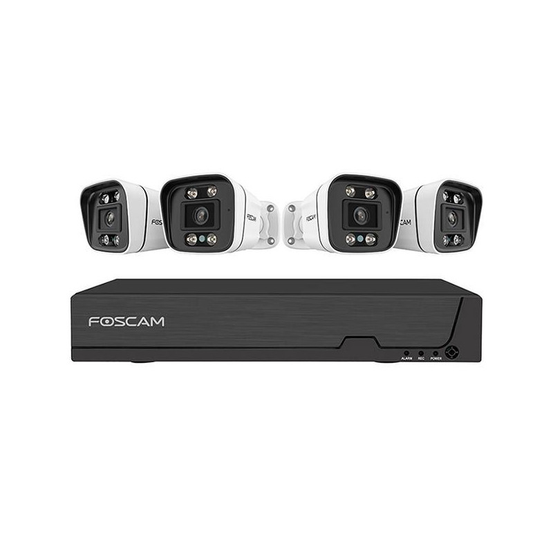 Video Surveillance Kit Wired