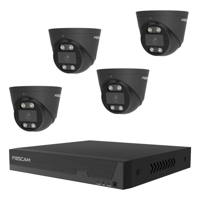 Video Surveillance Kit Wired