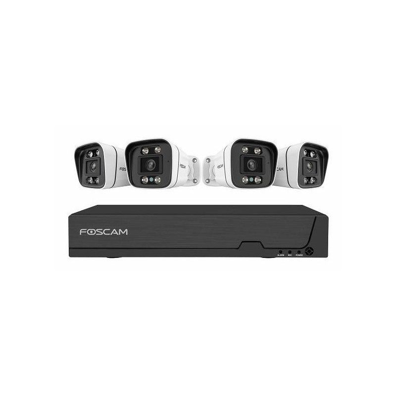 Video Surveillance Kit Wired