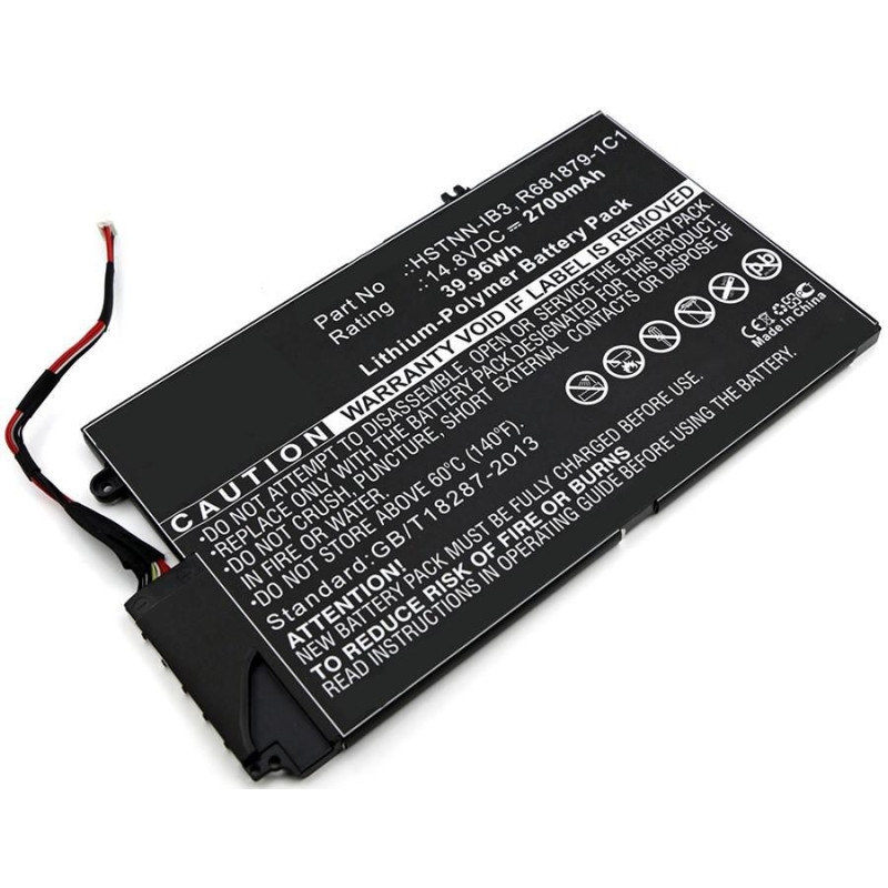 Laptop Battery for HP 39.96Wh