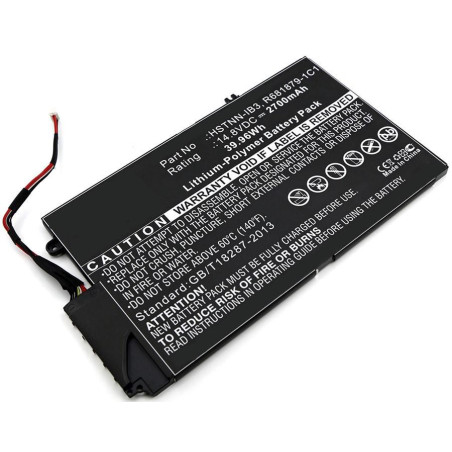 Laptop Battery for HP 39.96Wh