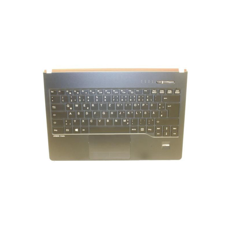 UPPER ASSY BLACK INCL. KEYB