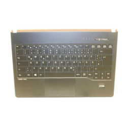 UPPER ASSY BLACK INCL. KEYB