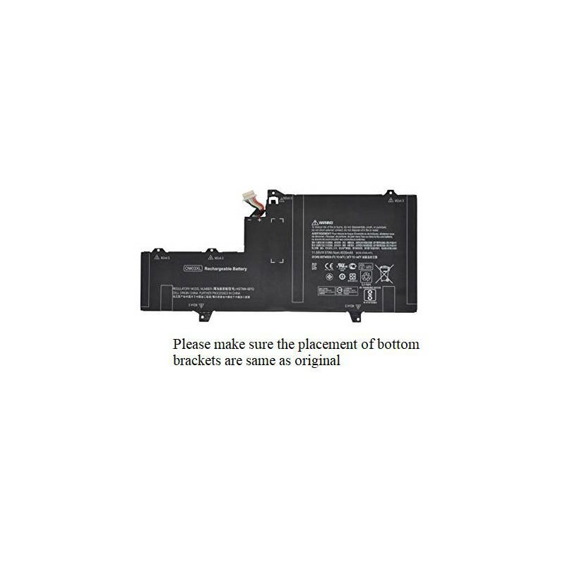 Laptop Battery for HP 54.29Wh
