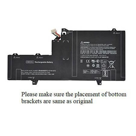 Laptop Battery for HP 54.29Wh