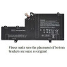 Laptop Battery for HP 54.29Wh