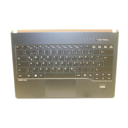 UPPER ASSY BLACK INCL. KEYB