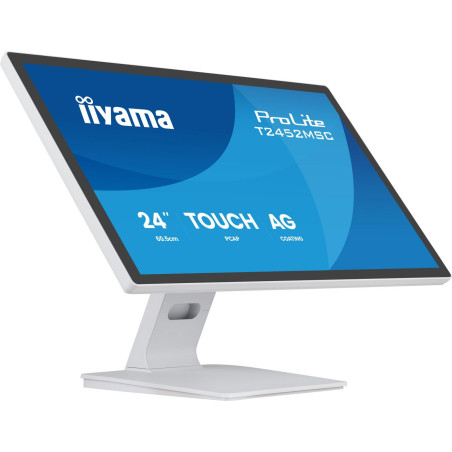 24" PCAP 10P Touch AG-coating