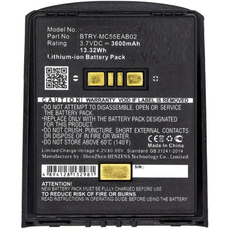 Battery for ZEBRA Scanner