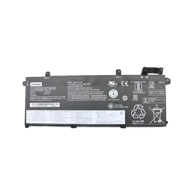 50Wh internal battery for