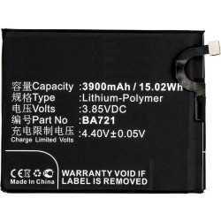 Battery 14.82Wh Li-ion 3.8V
