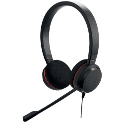 Jabra Evolve 20 Stereo UC USB C/A adapte