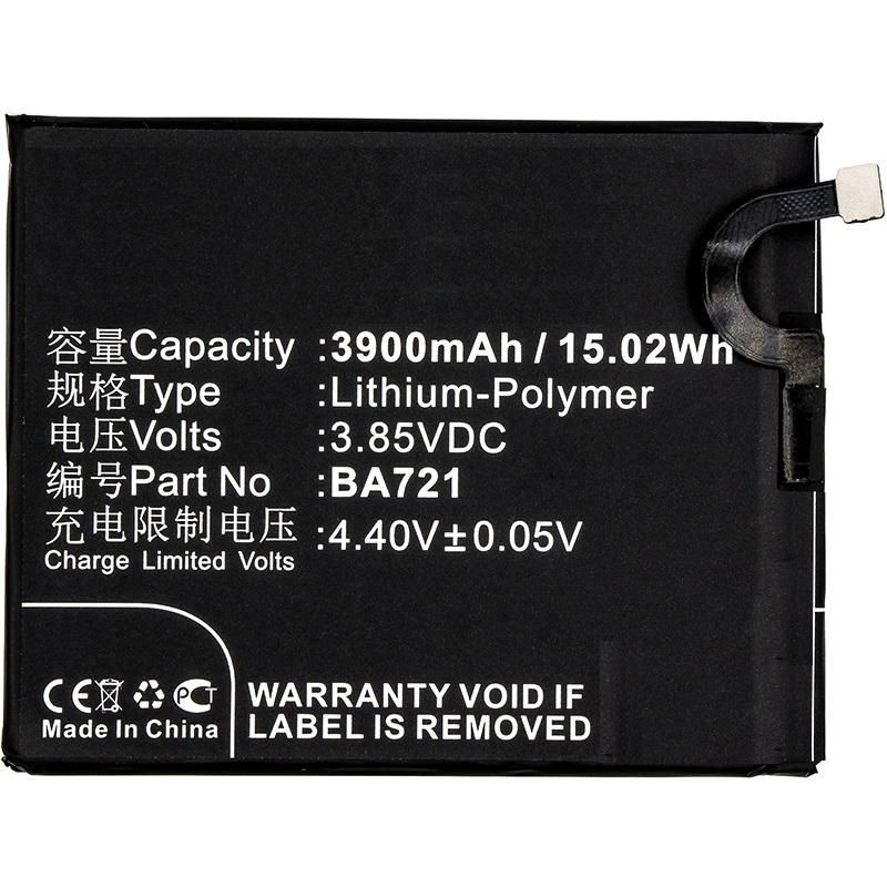 Battery 14.82Wh Li-ion 3.8V