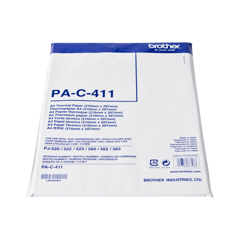 Thermal Paper A4 100 sheets