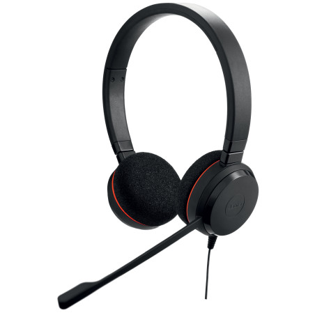 Jabra Evolve 20 Stereo UC USB C/A adapte