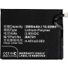 Battery 14.82Wh Li-ion 3.8V