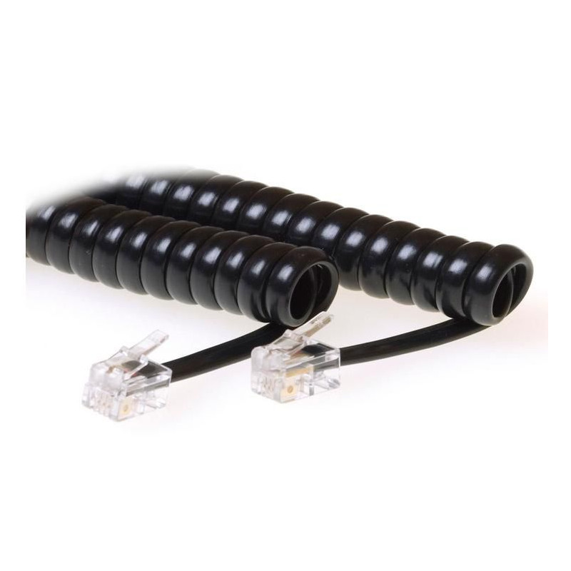 RJ10-RJ10 1,5M M/M Black