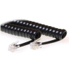 RJ10-RJ10 1,5M M/M Black