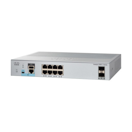 Switch/Cat 2960-L 8GigE 2x1G