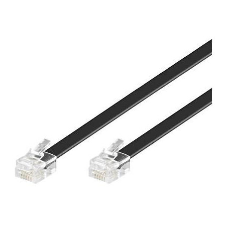 Modular Straight RJ12 6C/6P 2m