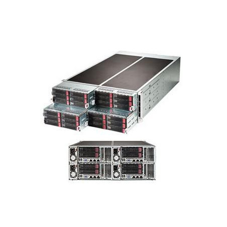 4U, 4x (6+2) 3.5" Hot-swap