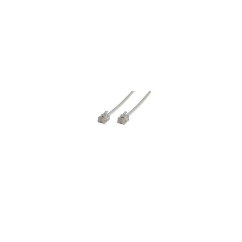 Modular Straight RJ12 6C/6P 5m