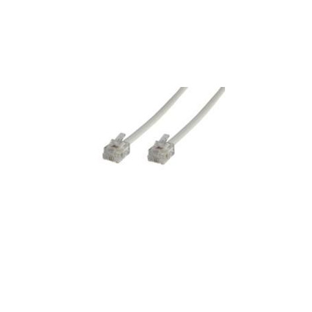 Modular Straight RJ12 6C/6P 5m