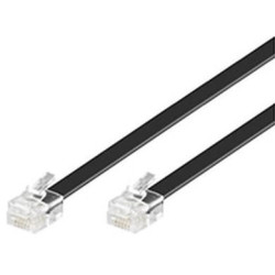 Modular Straight RJ12 6C6P 10m