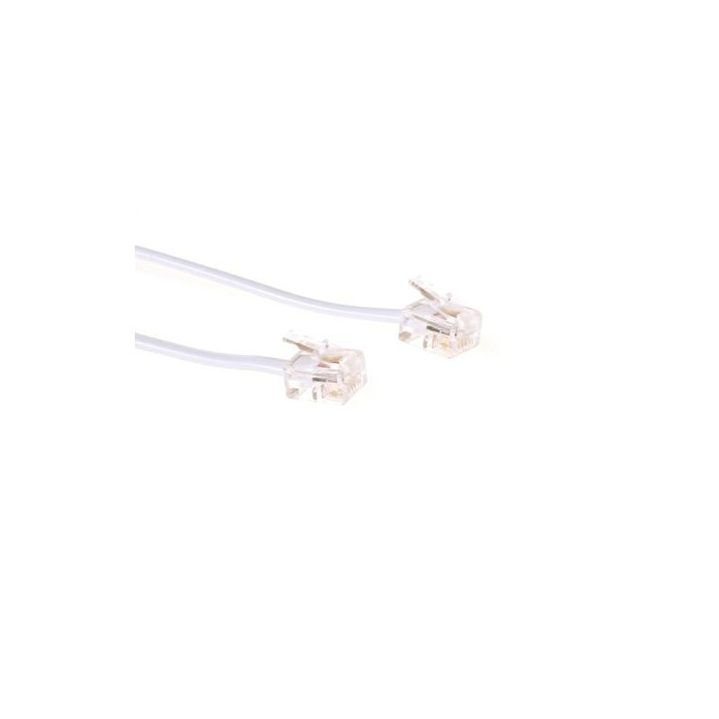 ModularCable RJ11 6P/4C 1m