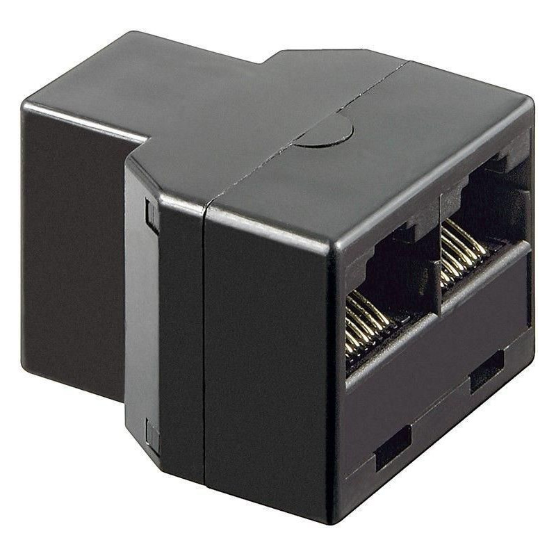 RJ45 Ethernet Y-Adapter RJ45
