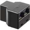 RJ45 Ethernet Y-Adapter RJ45