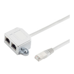 Cable splitter (Y-adapter)