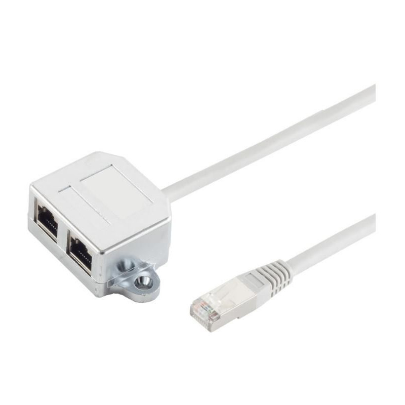 Cable splitter (Y-adapter)