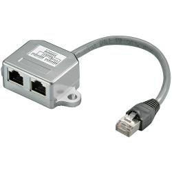 Cable splitter (Y-adapter)