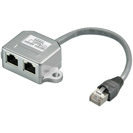 Cable splitter (Y-adapter)