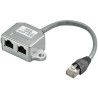Cable splitter (Y-adapter)
