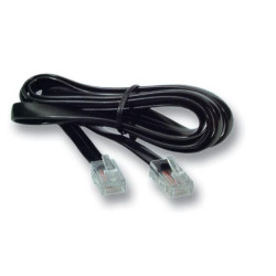 RJ12-RJ45 3M M/M Black