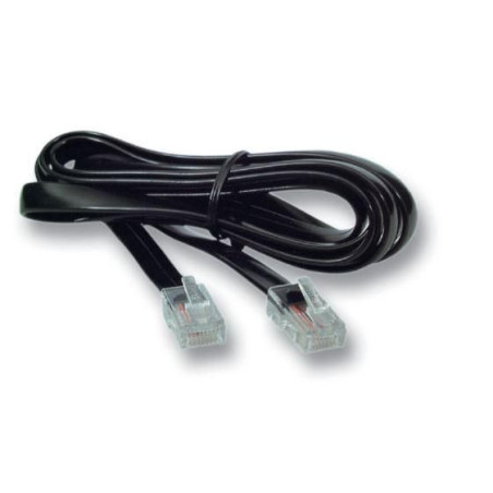 RJ12-RJ45 3M M/M Black