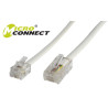 RJ11-RJ45 1M M/M White