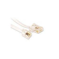 RJ11-RJ45 3M M/M White