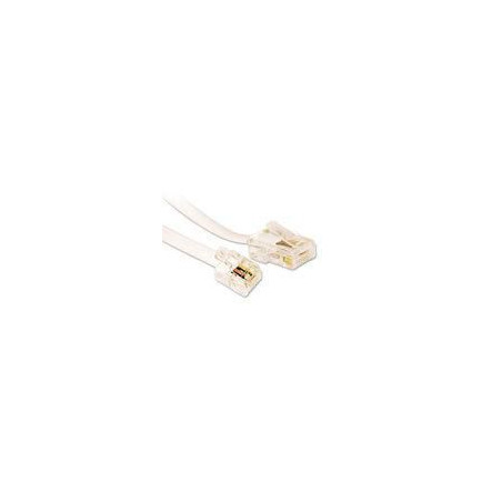 RJ11-RJ45 3M M/M White