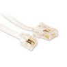 RJ11-RJ45 3M M/M White
