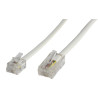 RJ11-RJ45 6M M/M White