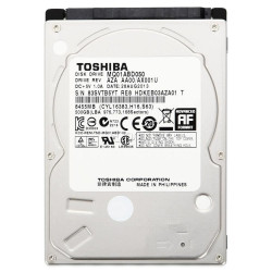 500GB 9.5MM SATA300 5.4K AF