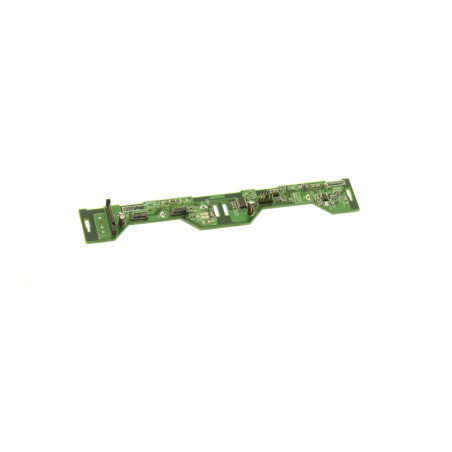 Hot-plug backplane board for