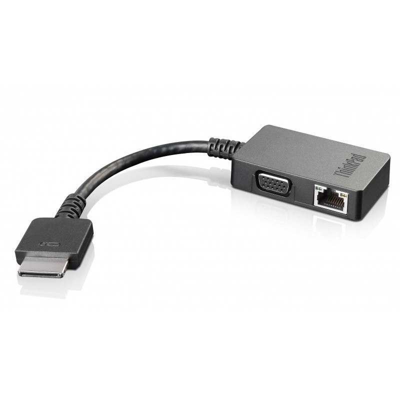 ThinkPad Onelink+To VGA/RJ45 Adapter